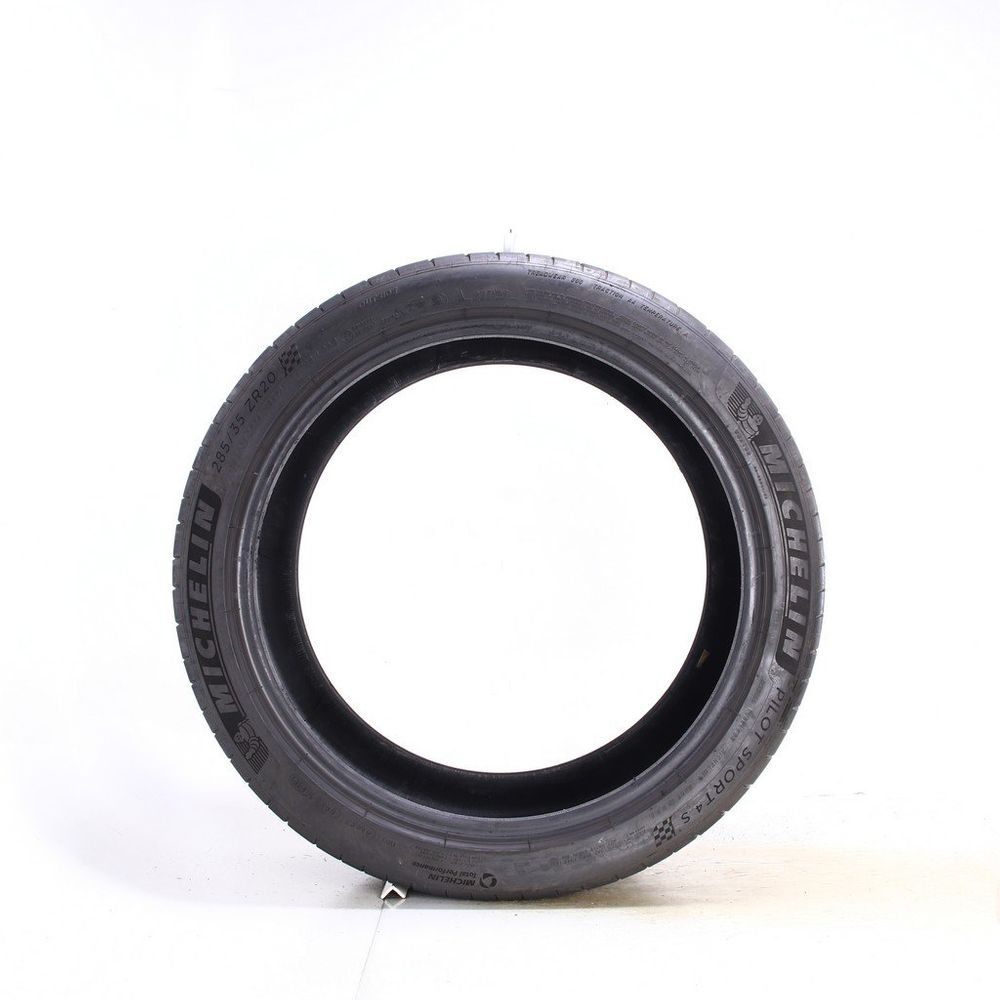 Used 285/35ZR20 Michelin Pilot Sport 4 S 104Y - 7.5/32 - Image 3