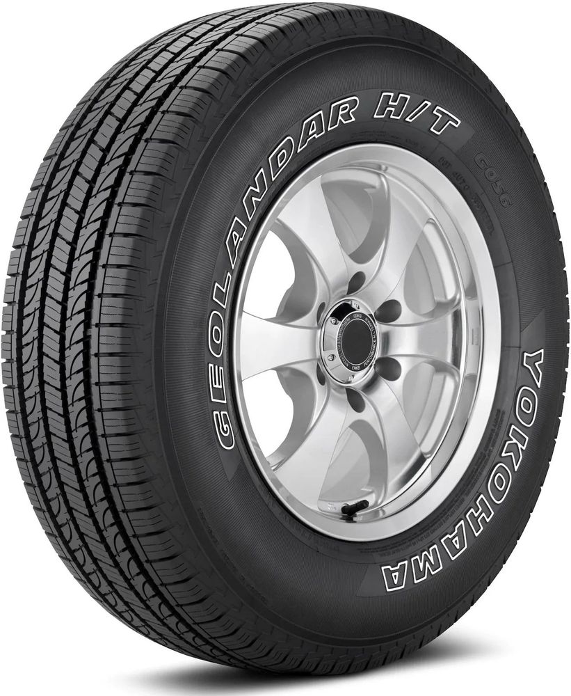 Set of (4) New LT 265/75R16 Yokohama Geolandar H/T G056 123R - Image 1