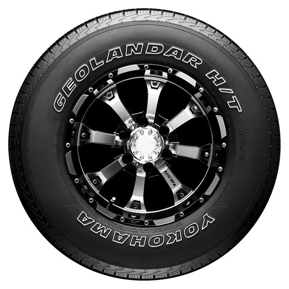 Set of (4) New LT 265/75R16 Yokohama Geolandar H/T G056 123R - Image 2