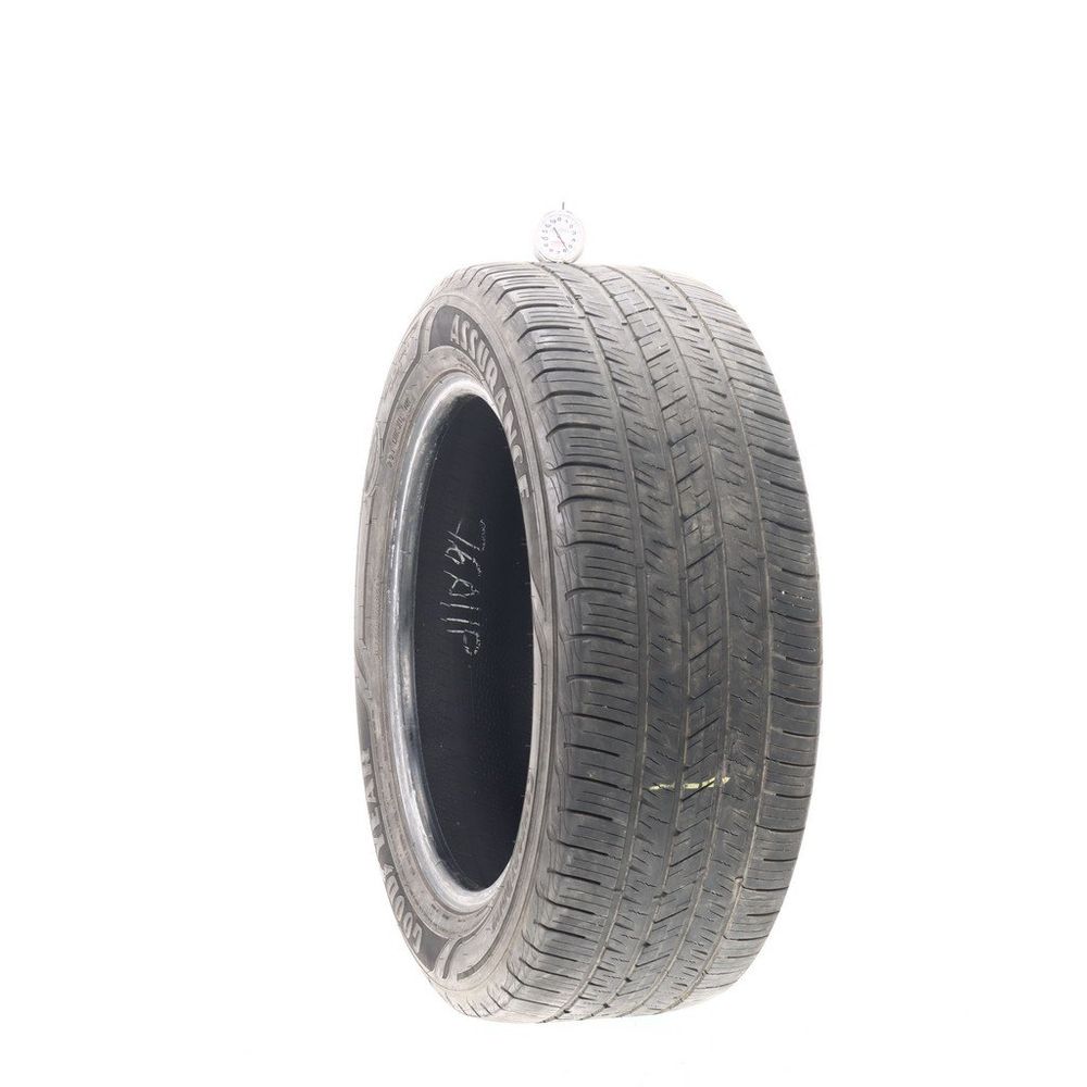 Set of (2) Used 235/55R18 Goodyear Assurance ComfortDrive 100V - 5.5-6.5/32 - Image 1