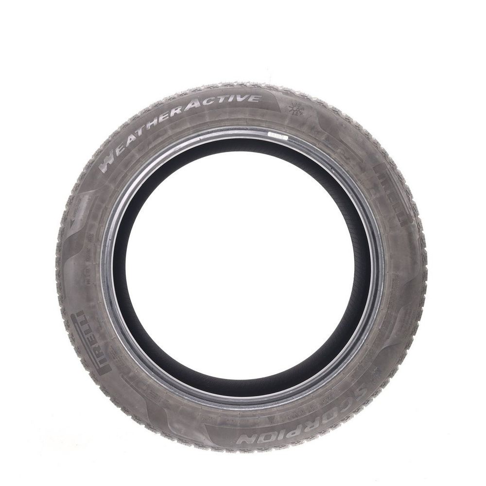 Set of (2) Used 245/50R20 Pirelli Scorpion Weather Active 105V - 6.5-8/32 - Image 3