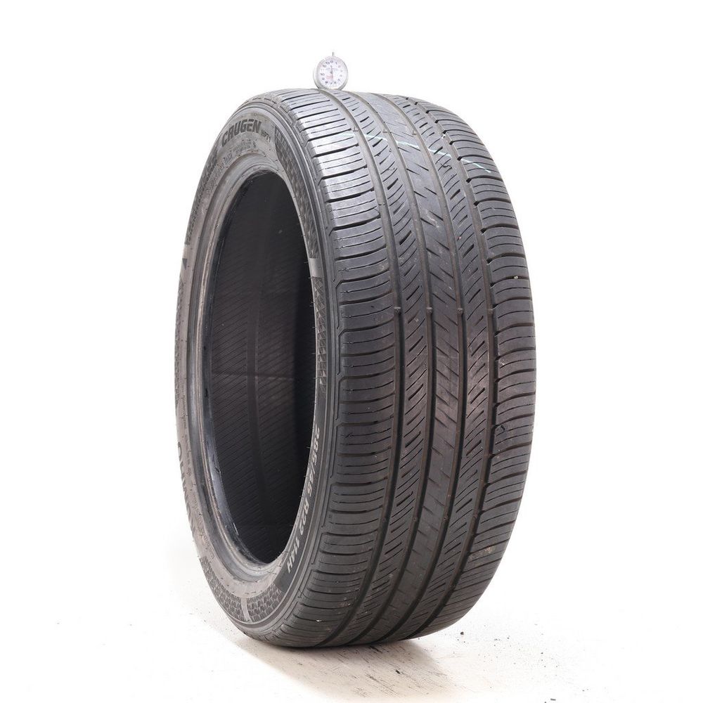 Set of (2) Used 285/45R22 Kumho Crugen HP71 114H - 6.5-7.5/32 - Image 1