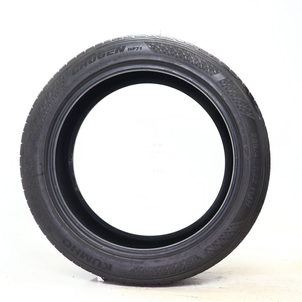 Set of (2) Used 285/45R22 Kumho Crugen HP71 114H - 6.5-7.5/32 - Image 6