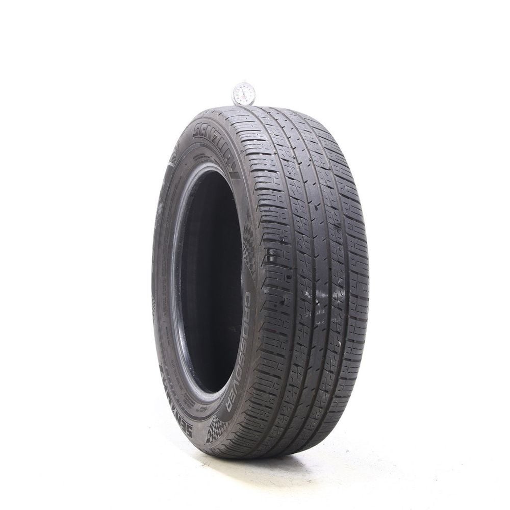 Set of (4) Used 235/60R18 Sentury Crossover 107V - 6-6.5/32 - Image 1