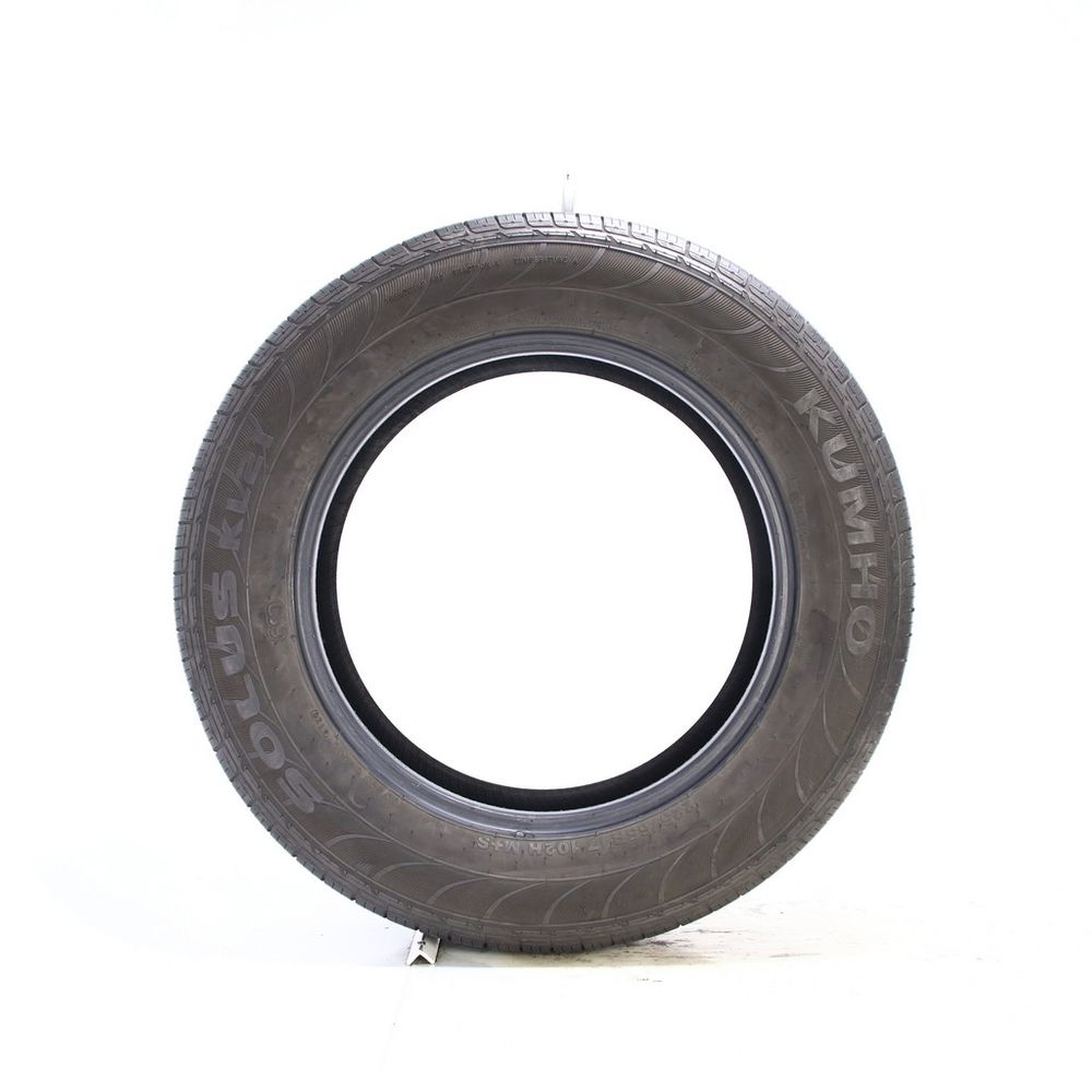 Set of (4) Used P 225/65R17 Kumho Eco Solus KL21 102H - 7-8.5/32 - Image 3