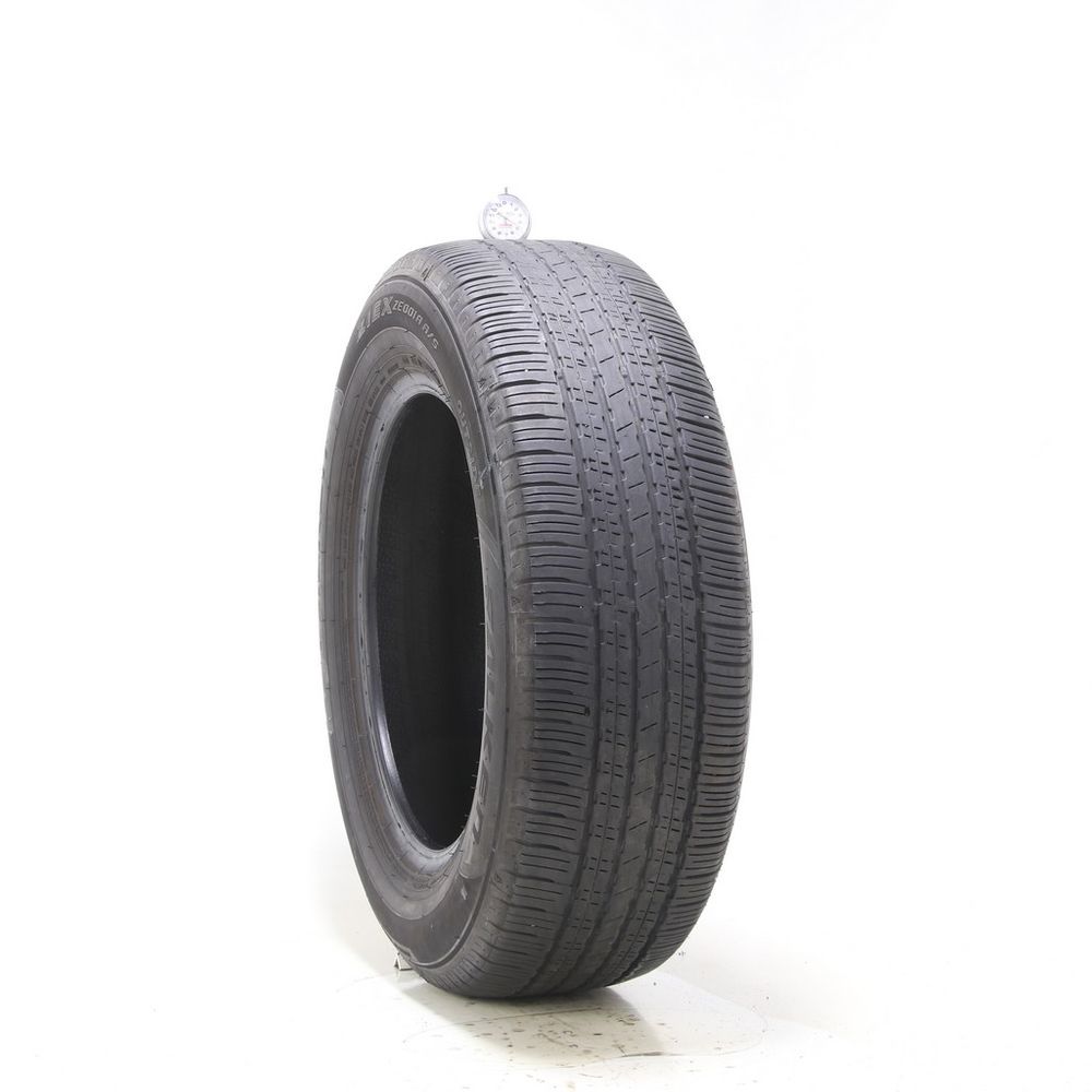 Set of (2) Used 235/65R17 Falken Ziex ZE001A A/S 103T - 4.5/32 - Image 1