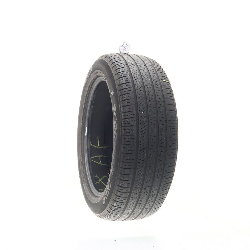 Set of (2) Used 235/55R19 Pirelli Scorpion Zero AO 101H - 5-5.5/32 - Image 1