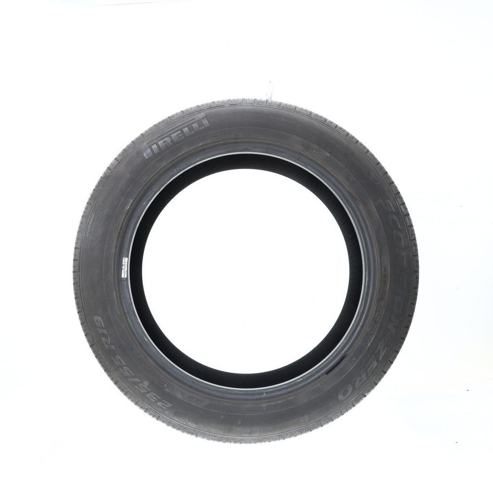 Set of (2) Used 235/55R19 Pirelli Scorpion Zero AO 101H - 5-5.5/32 - Image 3