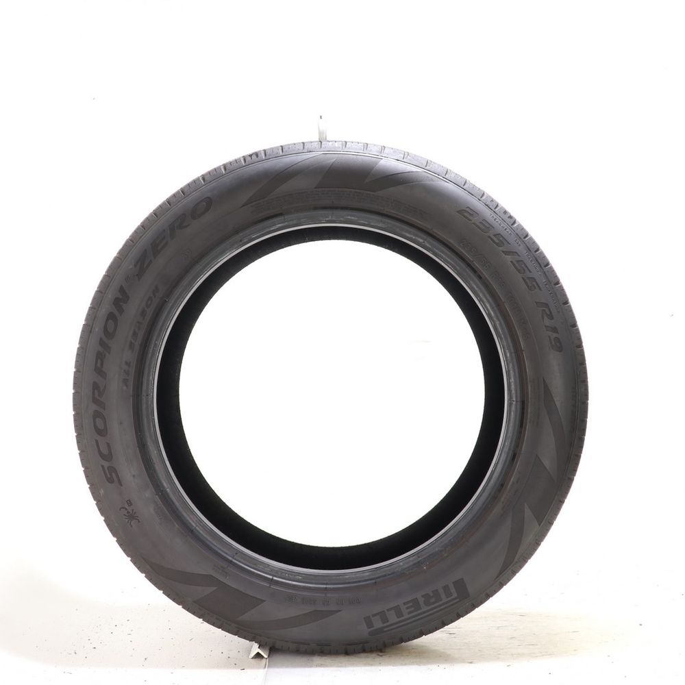 Set of (2) Used 235/55R19 Pirelli Scorpion Zero AO 101H - 5-5.5/32 - Image 6