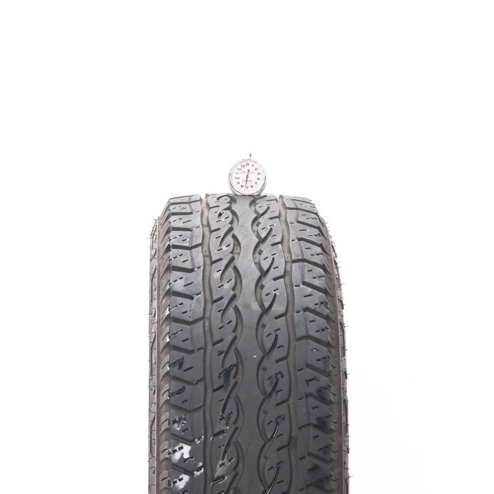 Set of (2) Used LT 245/75R17 Kumho Mavis Mountaineer APT 121/118R E - 6-7/32 - Image 5