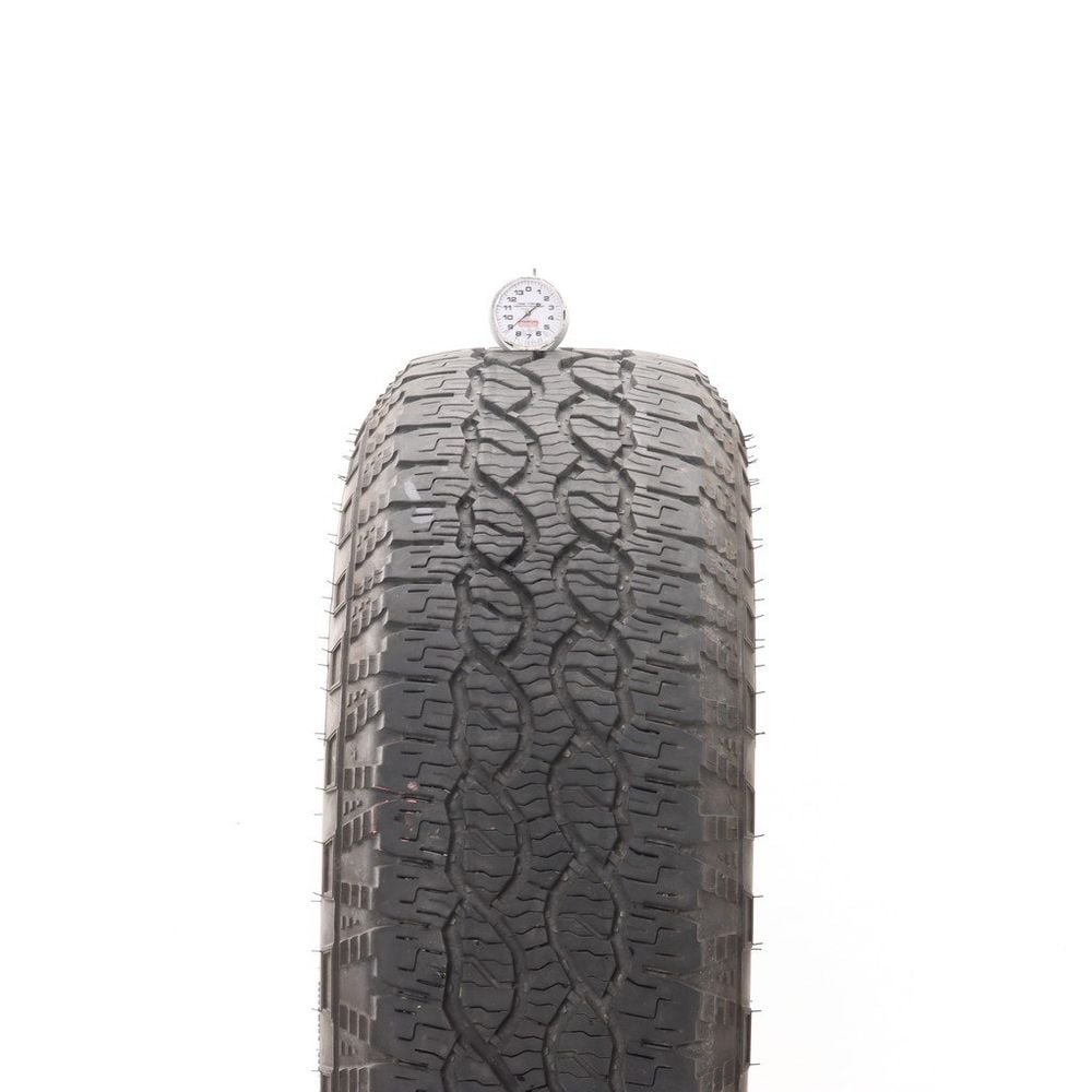 Set of (2) Used 255/70R17 Goodyear Wrangler Territory AT 112T - 8.5-9/32 - Image 2