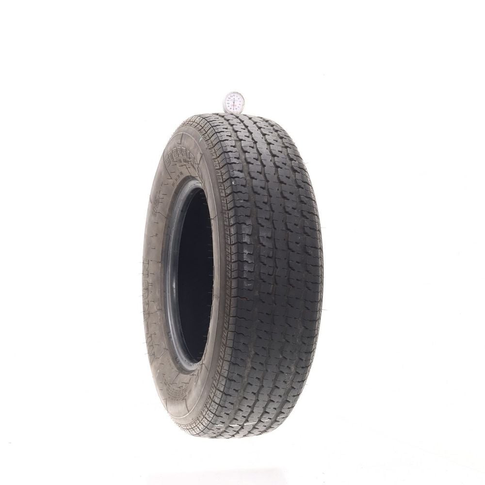 Set of (2) Used ST 225/75R15 Hi-Run BCT JK42 1N/A D - 7-8/32 - Image 1