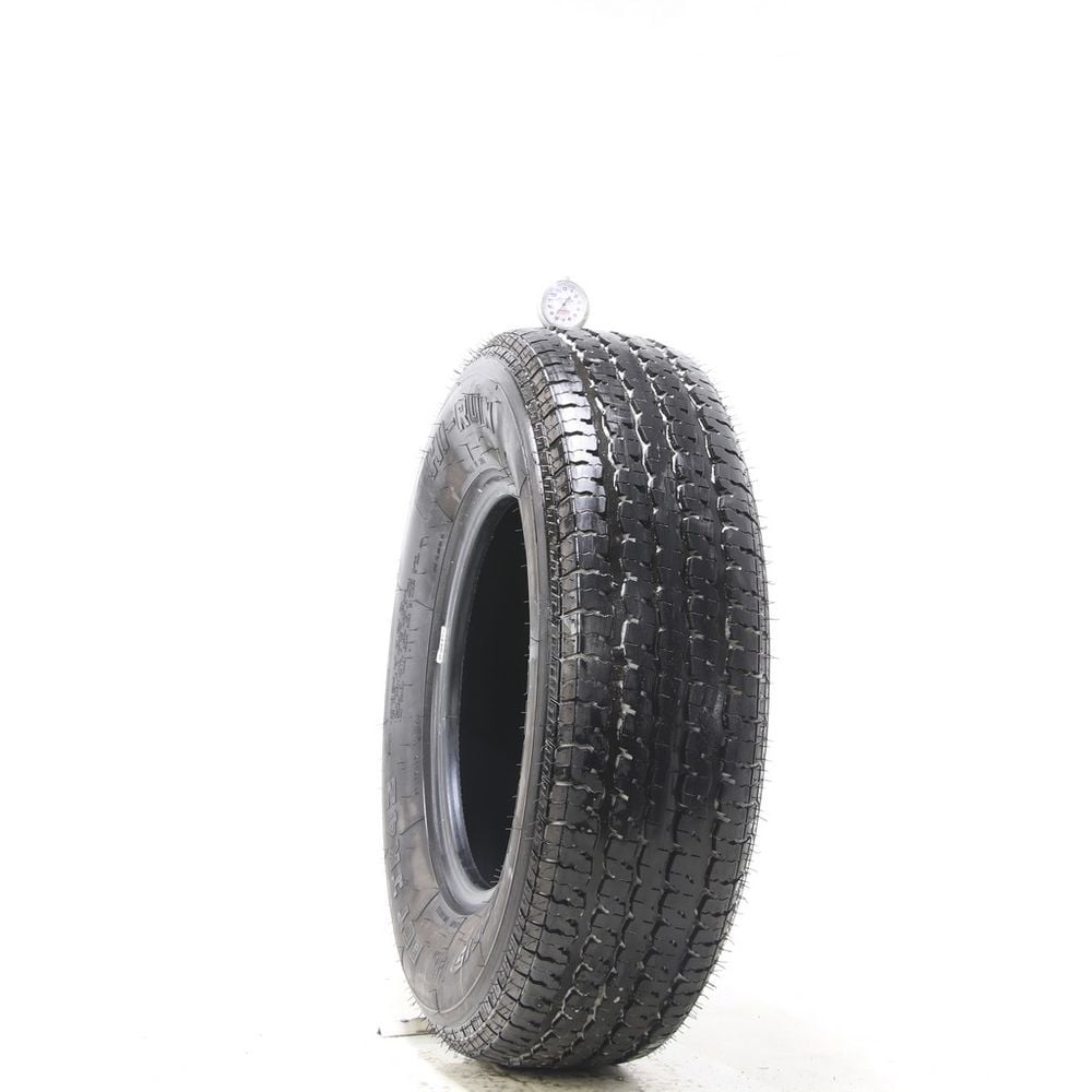 Set of (2) Used ST 225/75R15 Hi-Run BCT JK42 1N/A D - 7-8/32 - Image 4