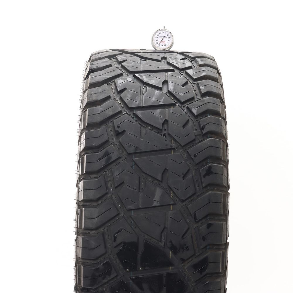 Used LT 33X12.5R18 Greentrac Rough Master-RT 122Q F - 8/32 - Image 2