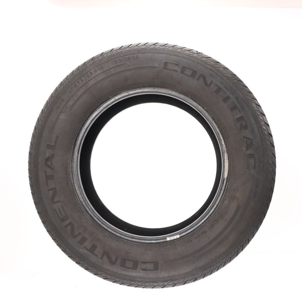 Set of (2) Used LT 275/65R18 Continental ContiTrac 123/120S E - 12.5-14/32 - Image 3