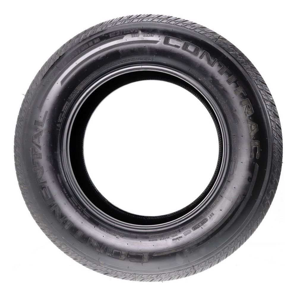 Set of (2) Used LT 275/65R18 Continental ContiTrac 123/120S E - 12.5-14/32 - Image 6