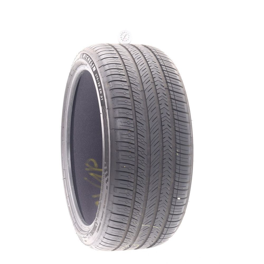 Set of (4) Used 275/35ZR21 Michelin Pilot Sport All Season 4 TO Acoustic 103W - 8-9.5/32 - Image 1