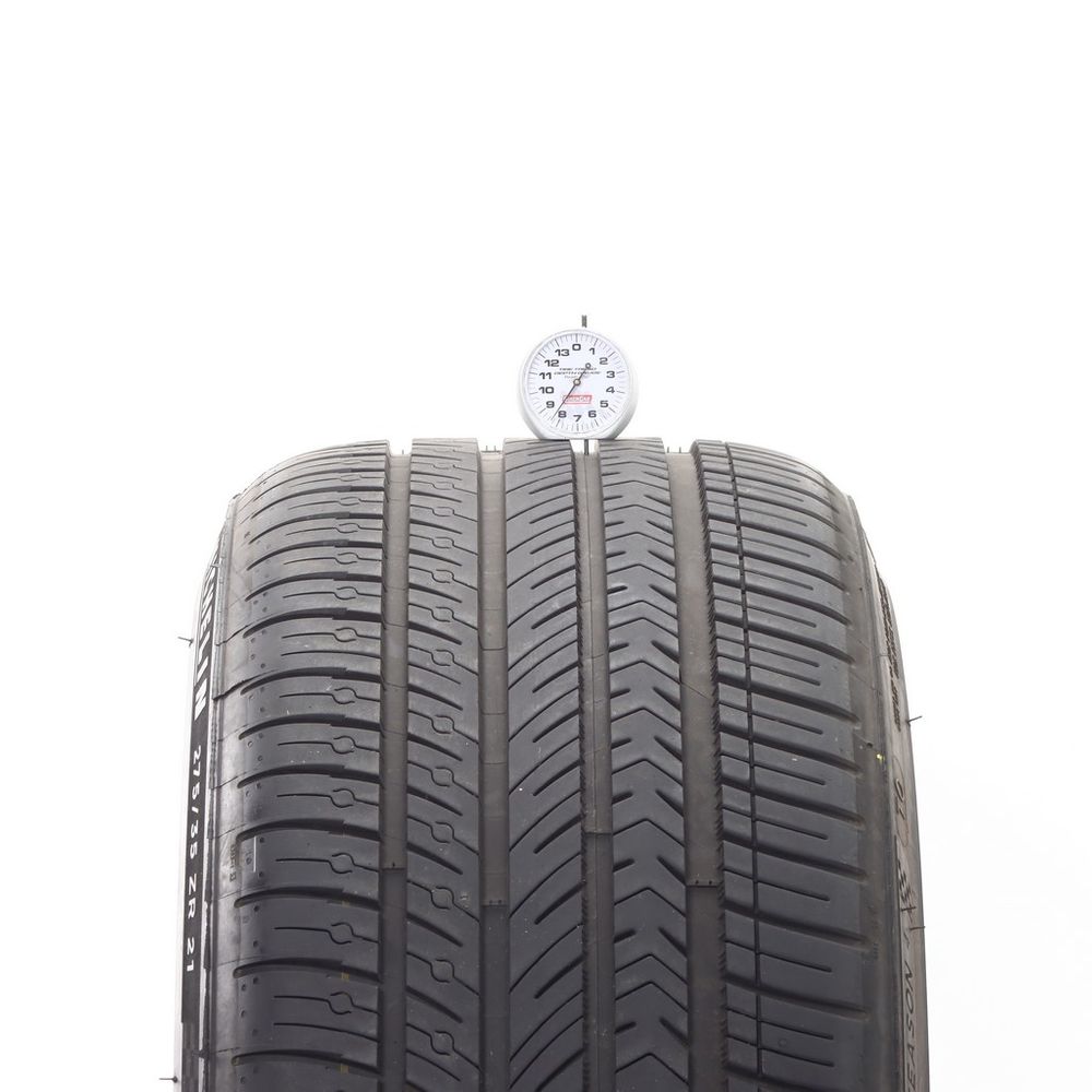 Set of (4) Used 275/35ZR21 Michelin Pilot Sport All Season 4 TO Acoustic 103W - 8-9.5/32 - Image 2