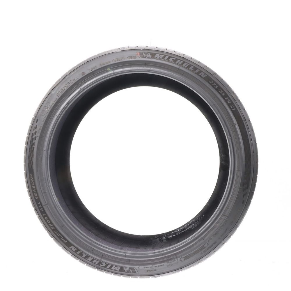 Set of (4) Used 275/35ZR21 Michelin Pilot Sport All Season 4 TO Acoustic 103W - 8-9.5/32 - Image 3