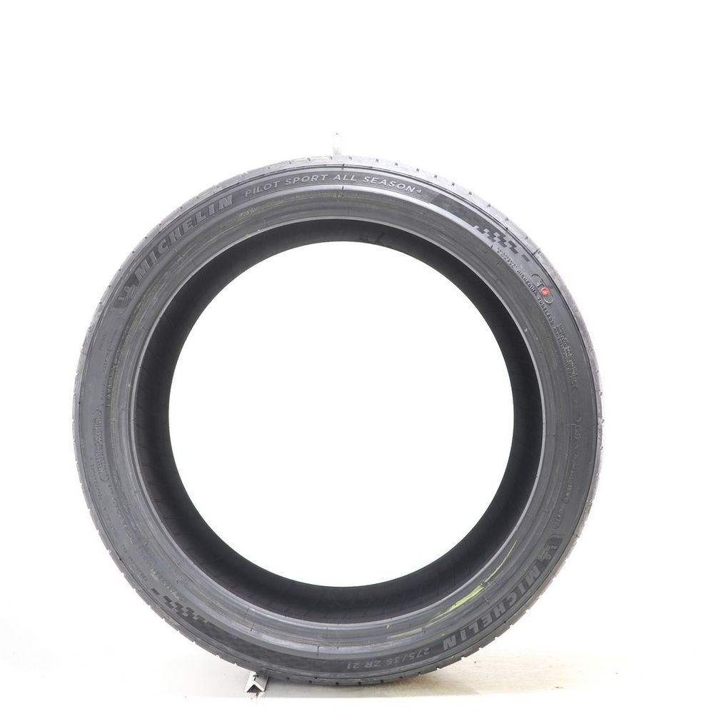 Set of (4) Used 275/35ZR21 Michelin Pilot Sport All Season 4 TO Acoustic 103W - 8-9.5/32 - Image 6