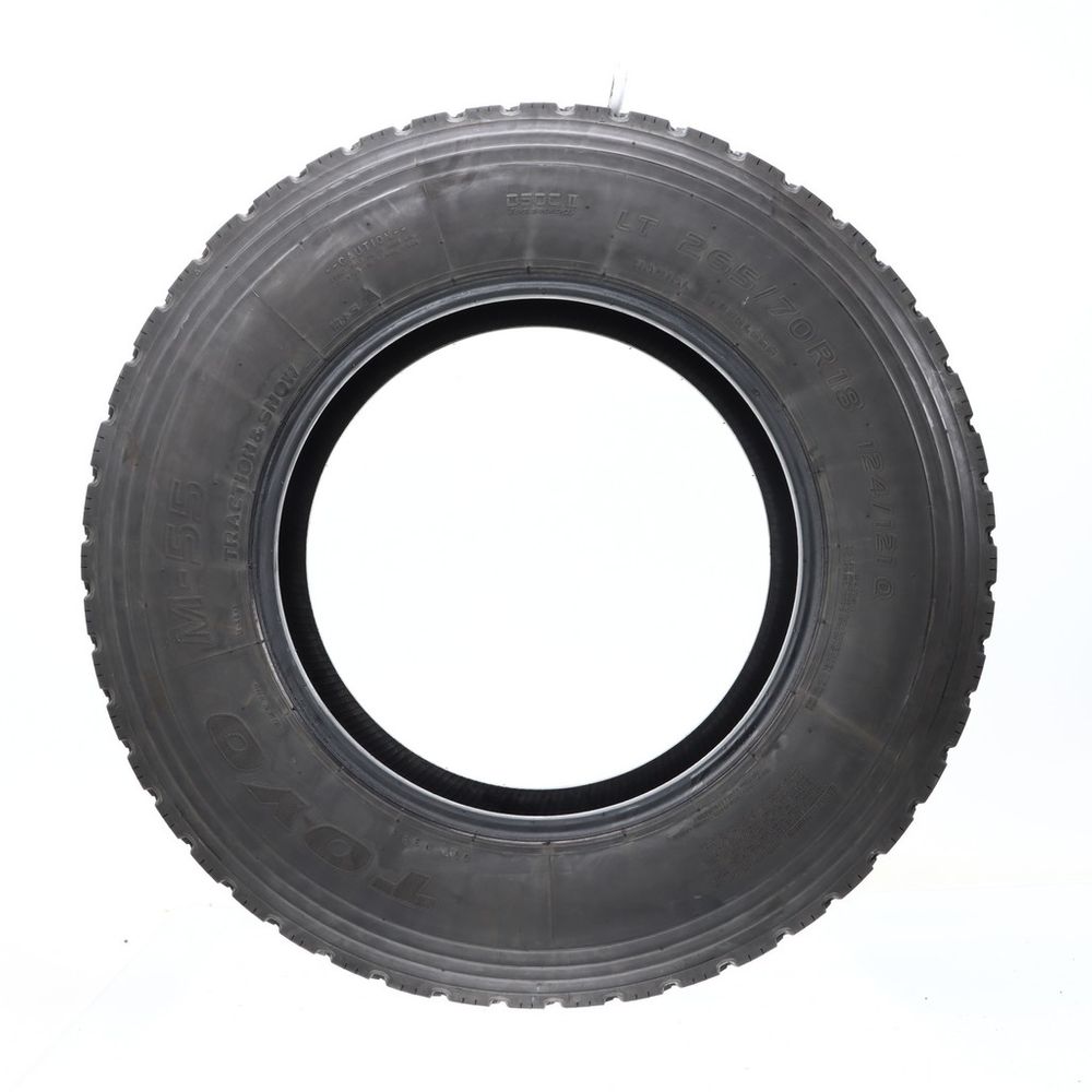 Used LT 265/70R18 Toyo M-55 124/121Q E - 7.5/32 - Image 3