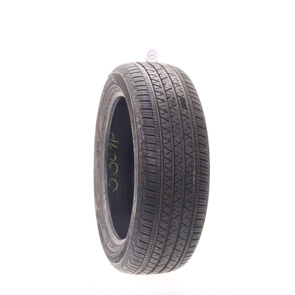 Set of (4) Used 245/50R20 Continental CrossContact LX Sport 102H - 9.5-10/32 - Image 1