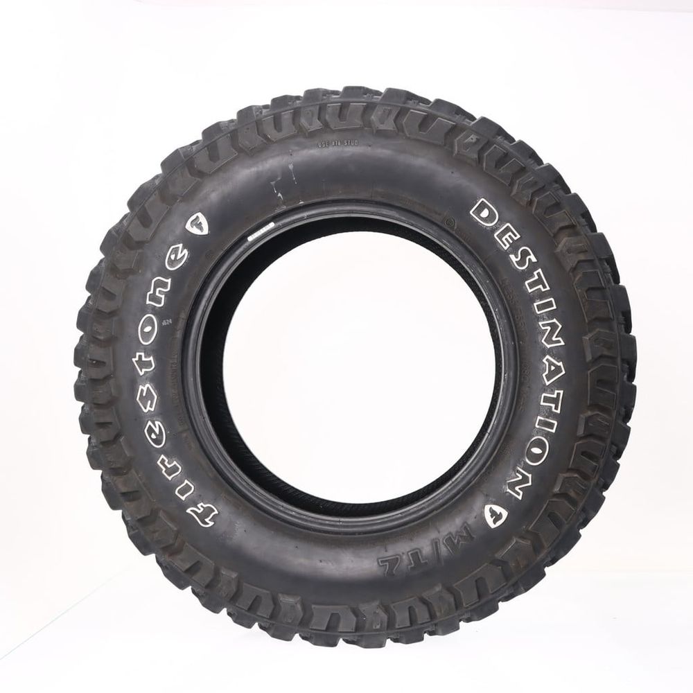 Set of (2) Used LT 255/75R17 Firestone Destination M/T2 111/108Q C - 15-15.5/32 - Image 3
