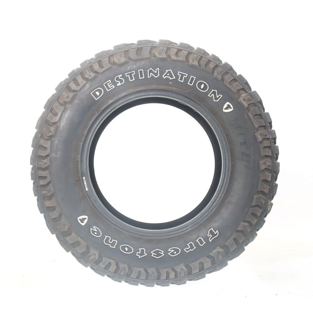 Set of (2) Used LT 255/75R17 Firestone Destination M/T2 111/108Q C - 15-15.5/32 - Image 6