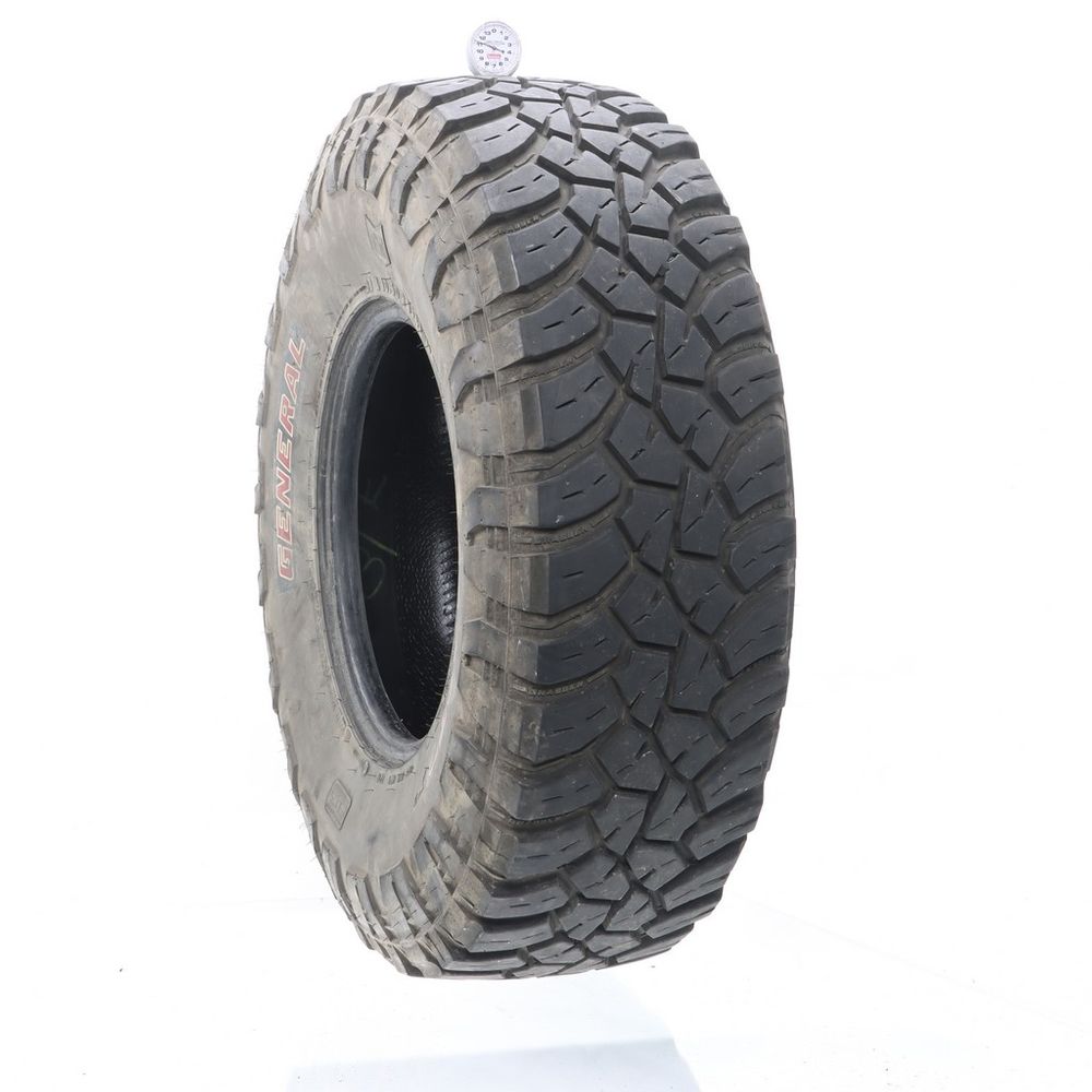 Used LT 33X10.5R15 General Grabber X3 114Q C - 11/32 - Image 1