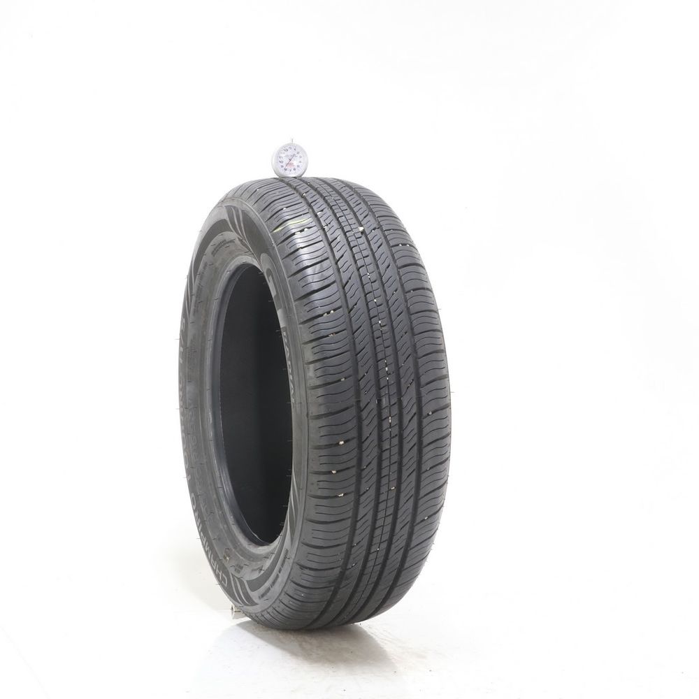 Set of (2) Used 205/60R16 GT Radial Champiro Touring AS 92V - 8-9/32 - Image 1