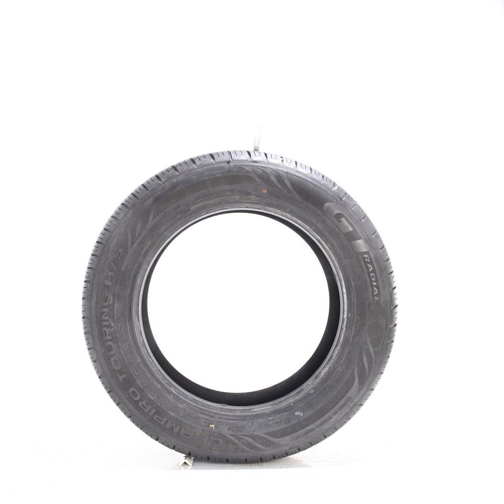 Set of (2) Used 205/60R16 GT Radial Champiro Touring AS 92V - 8-9/32 - Image 3