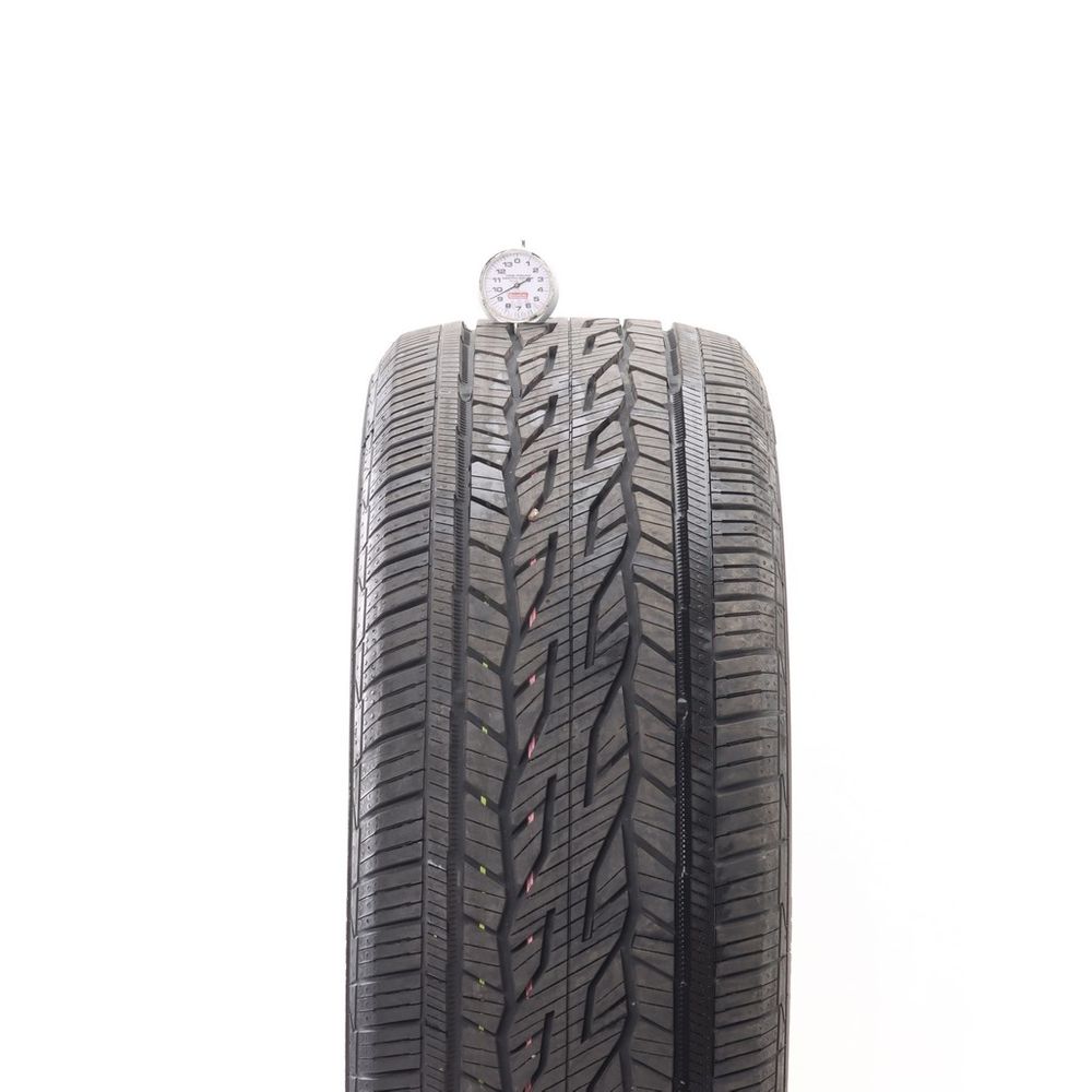 Set of (2) Used 255/55R20 Continental CrossContact LX20 107V - 9.5-10/32 - Image 2