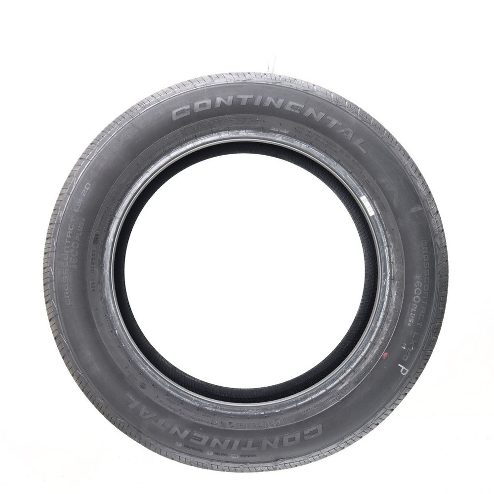 Set of (2) Used 255/55R20 Continental CrossContact LX20 107V - 9.5-10/32 - Image 3