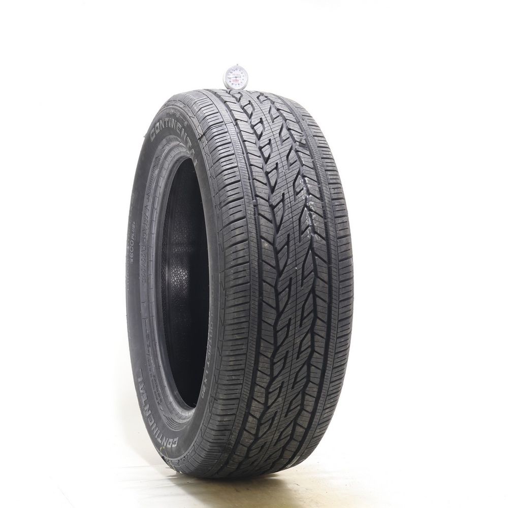 Set of (2) Used 255/55R20 Continental CrossContact LX20 107V - 9.5-10/32 - Image 4
