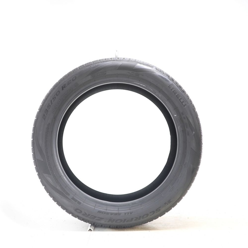 Set of (4) Used 235/50R20 Pirelli Scorpion Zero Elect + 104T - 7-8.5/32 - Image 3