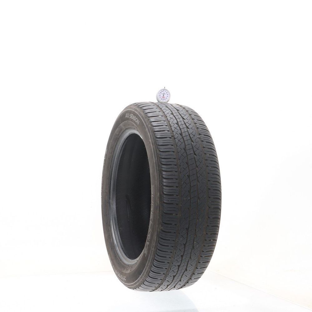 Set of (4) Used 215/55R17 SureDrive All-season 94H - 7-8/32 - Image 1