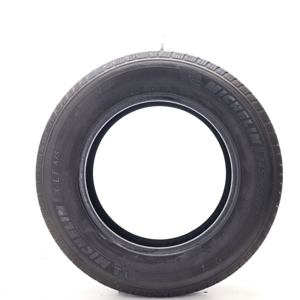 Set of (2) Used 245/65R17 Michelin X LT A/S 107T - 7-7.5/32 - Image 3