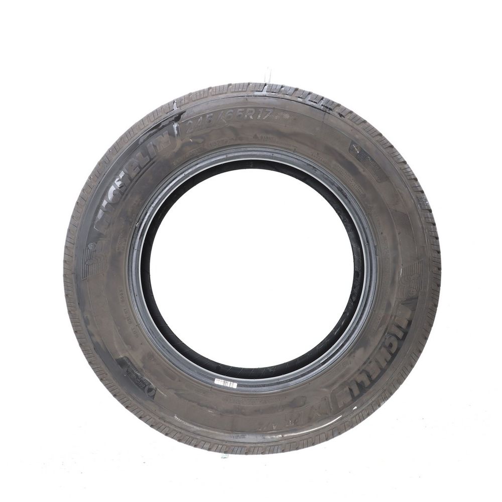Set of (2) Used 245/65R17 Michelin X LT A/S 107T - 7-7.5/32 - Image 6