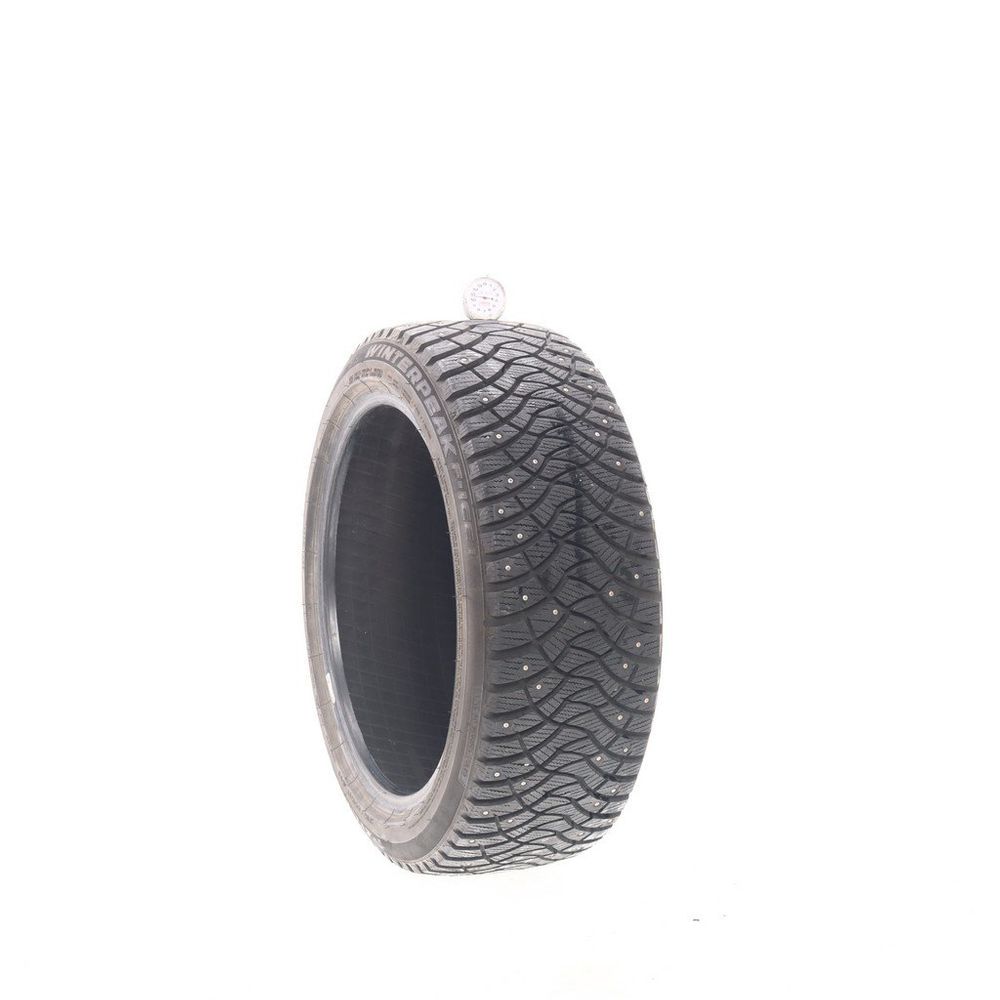 Used 215/45R17 Falken Winterpeak F-Ice 1 Studded 91T - 10.5/32 - Image 1