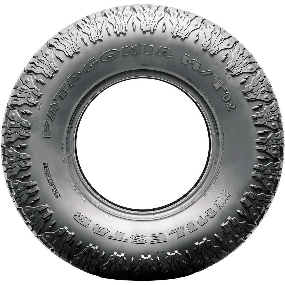 Set of (4) New LT 285/65R18 Milestar Patagonia MT 2 125Q - Image 2