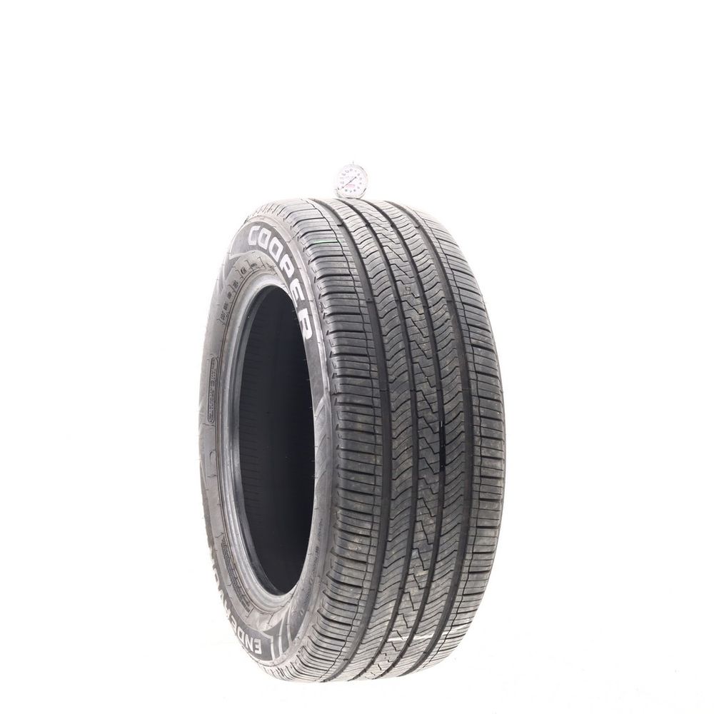 Set of (4) Used 235/55R17 Cooper Endeavor Plus 99H - 9-10/32 - Image 1