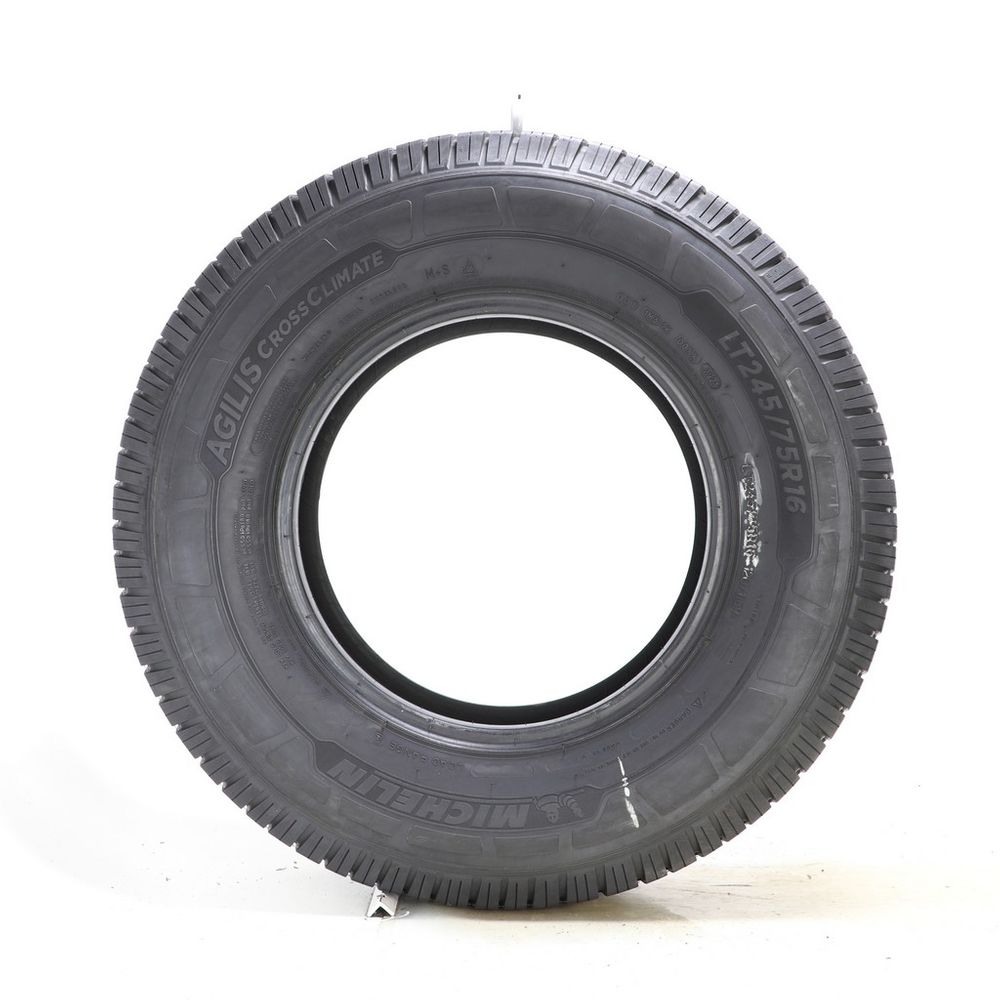 Set of (2) Used LT 245/75R16 Michelin Agilis CrossClimate  120/116R E - 5.5-6/32 - Image 3
