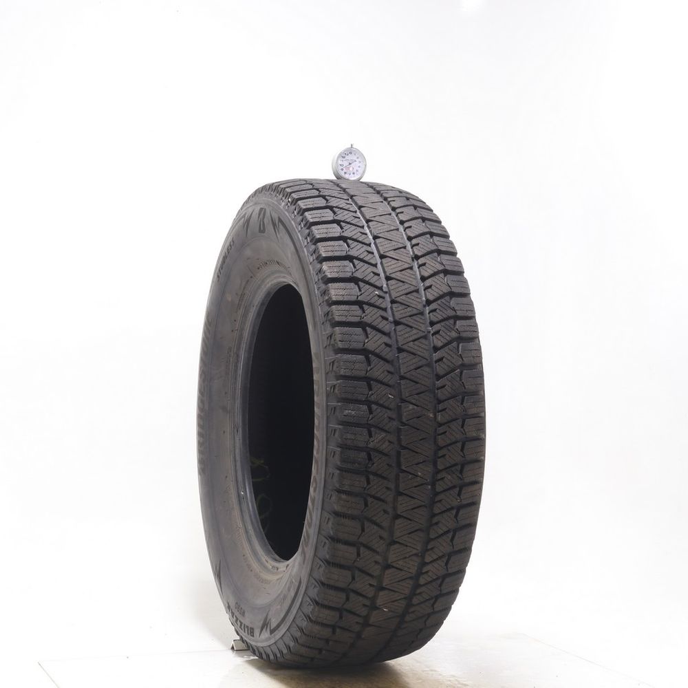 Used 235/65R16 Bridgestone Blizzak WS90 Studless 103T - 9/32 - Image 1