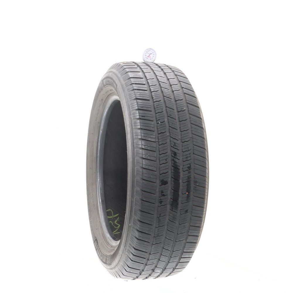Set of (2) Used 245/55R19 Michelin Defender LTX M/S 103H - 8.5-9/32 - Image 1