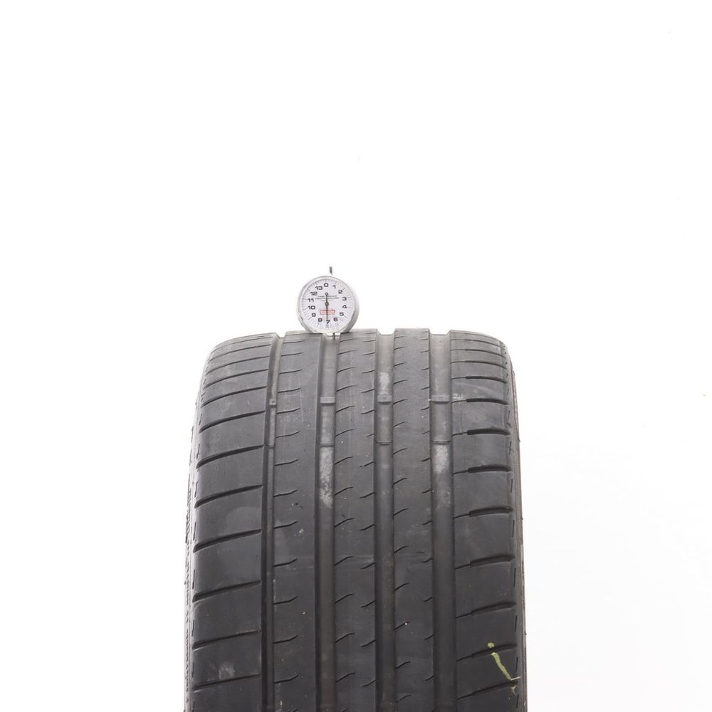 Set of (2) Used 245/30ZR20 Bridgestone Potenza Sport L 90Y - 7-8/32 - Image 2