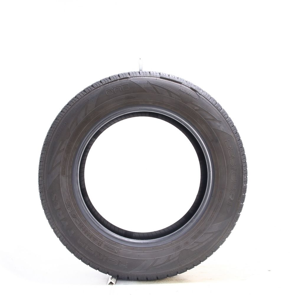 Set of (2) Used 225/65R17 Nokian One 102H - 7.5-8.5/32 - Image 3