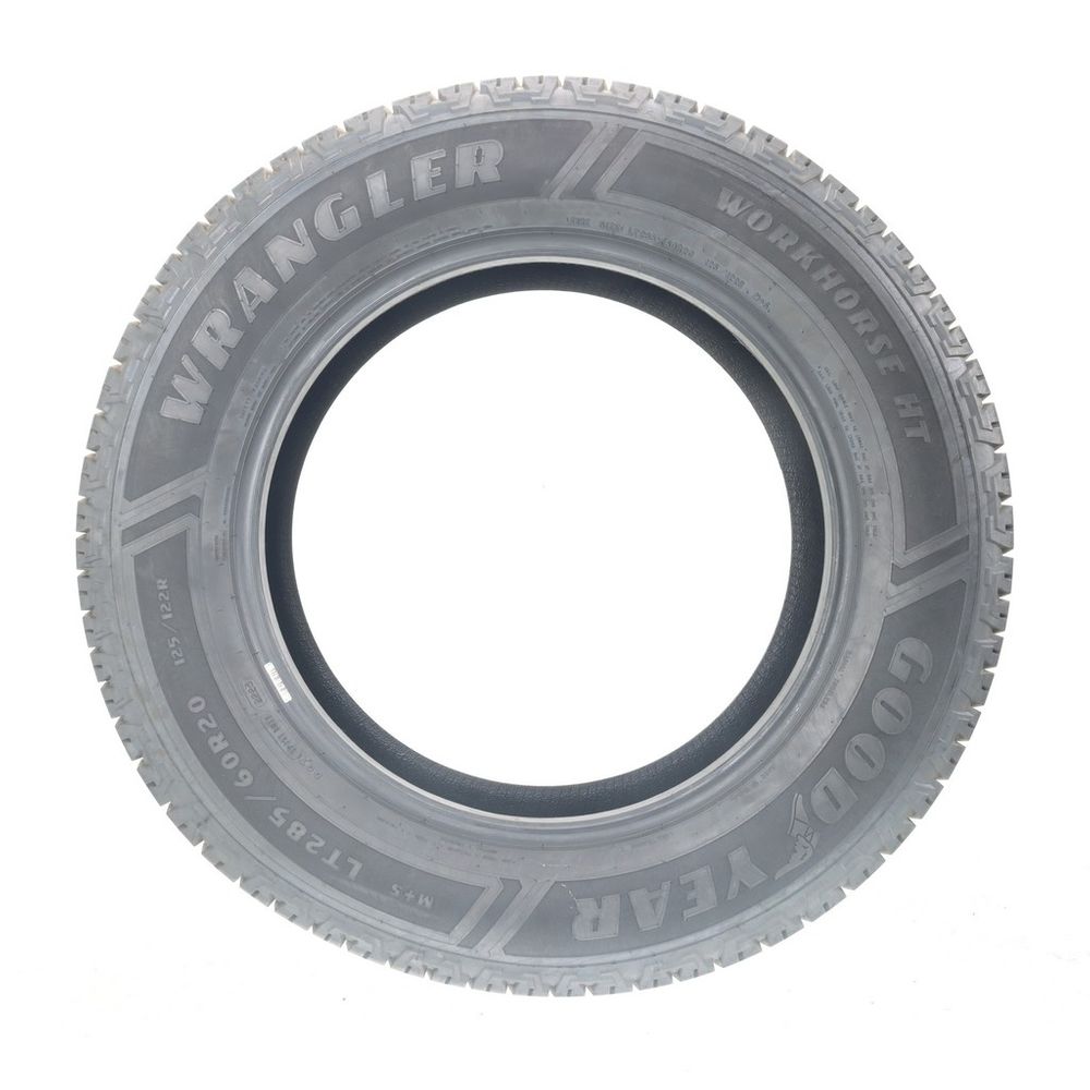 Driven Once LT 285/60R20 Goodyear Wrangler Workhorse HT 125/122R E - 13/32 - Image 3
