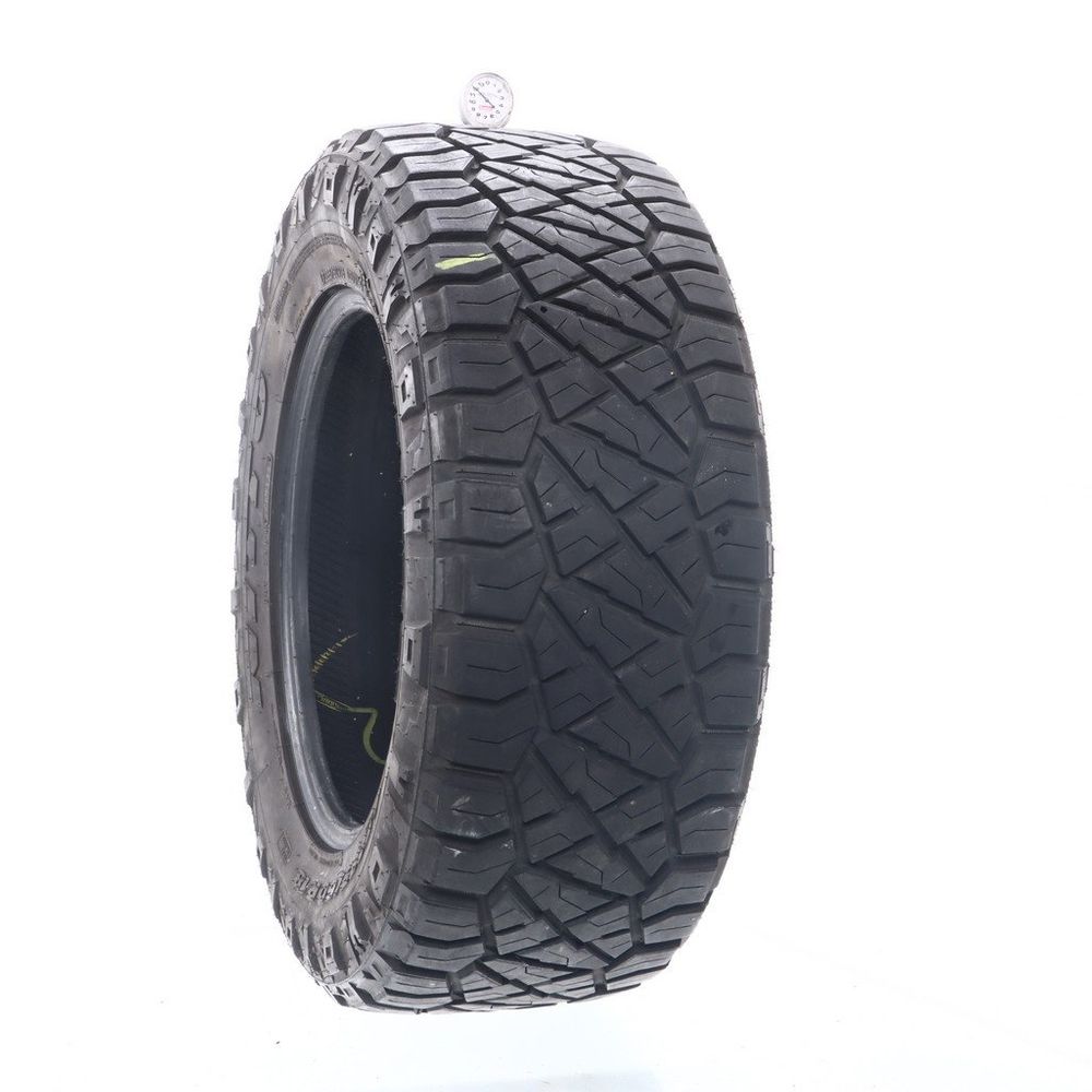 Used LT 285/60R18 Nitto Ridge Grappler 122/119Q E - 12/32 - Image 1