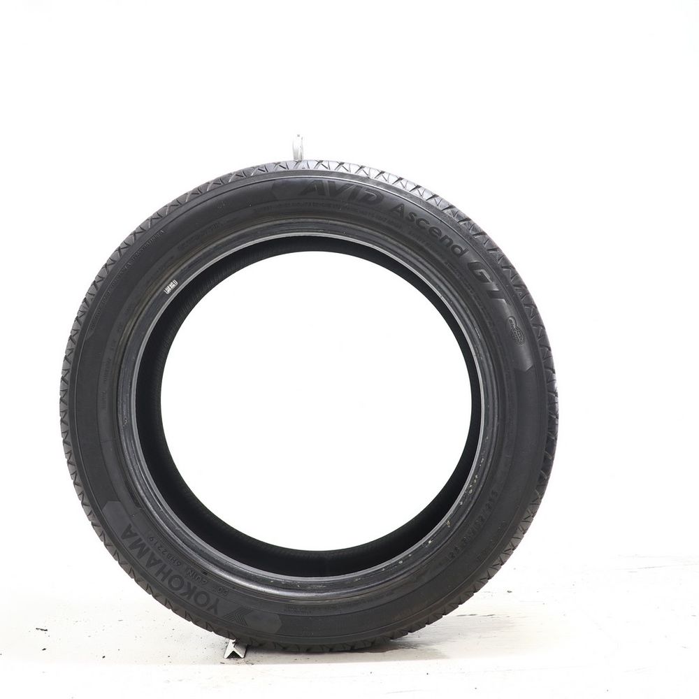 Set of (2) Used 225/50R18 Yokohama Avid Ascend GT 95V - 8.5-9/32 - Image 3
