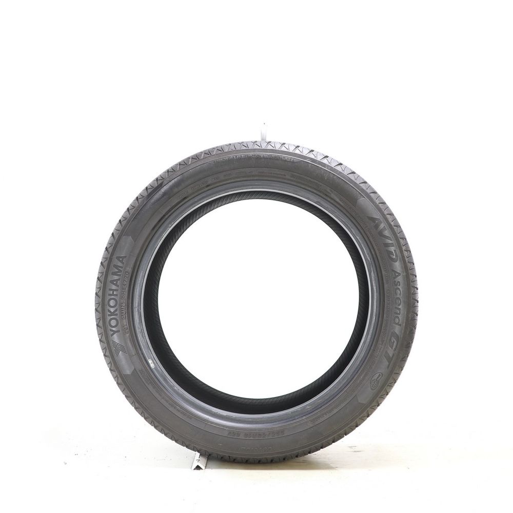 Set of (2) Used 225/50R18 Yokohama Avid Ascend GT 95V - 8.5-9/32 - Image 6